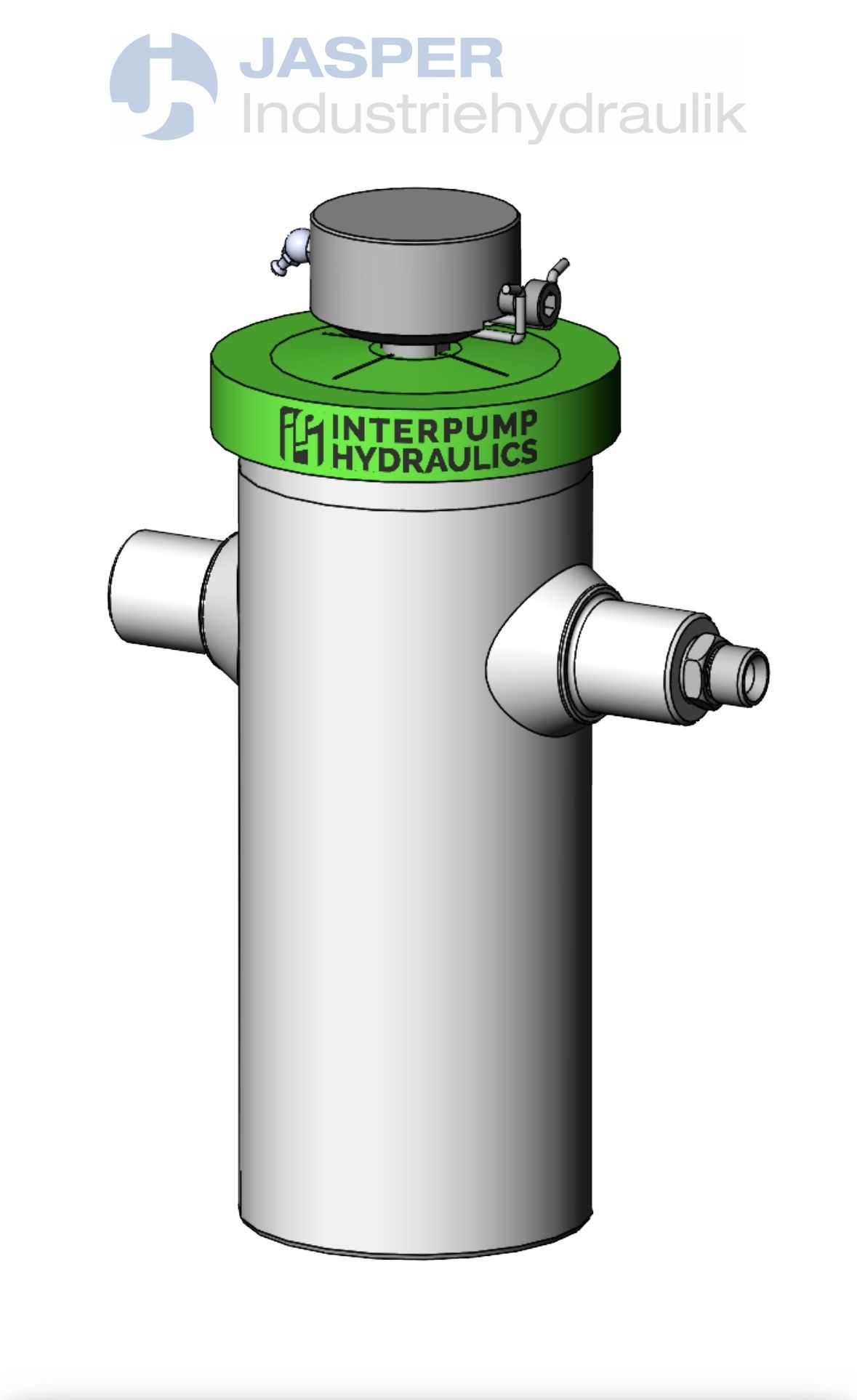 Leichtzylinder BL275 1250 105 6 – 6-stufiger Teleskopzylinder